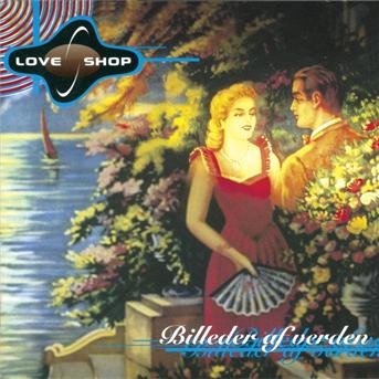 Cover for Love Shop · Billeder af Verden (CD) (1994)