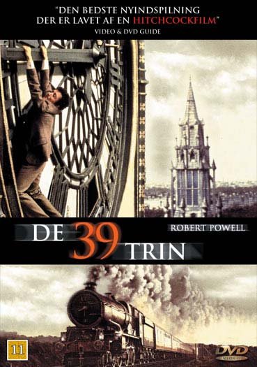 Cover for De 39 Trin (DVD) (2005)