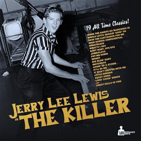 Cover for Jerry Lee Lewis · Killer (LP) (2024)