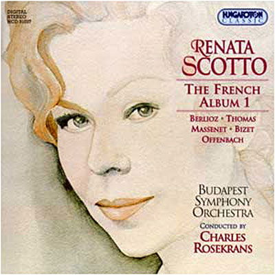 Cover for Renata Scotto · French Album 1 (CD) (2002)