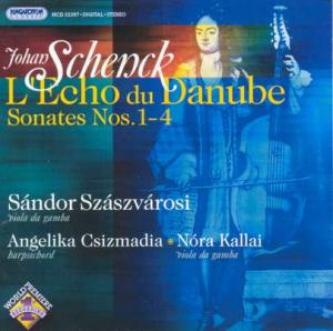 Cover for J. Schenk · L'echo Du Danube (CD) (2011)