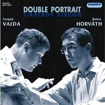 Cover for Gergely Vajda · Double Portrait (CD) (2016)