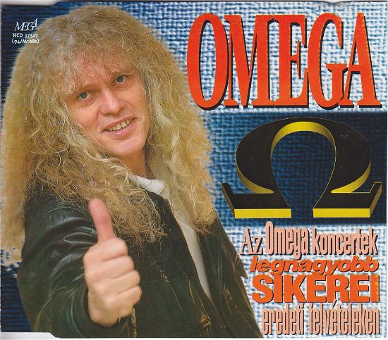 Cover for Omega · Omega koncertek (14 tr.) (1962-1994) (CD) (2017)