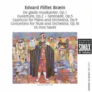 Cover for Braein / Andersen / Bgpo / Fjeldstad / Opo · Flute Concertino / Serenade / Merry Musicians (CD) (1992)