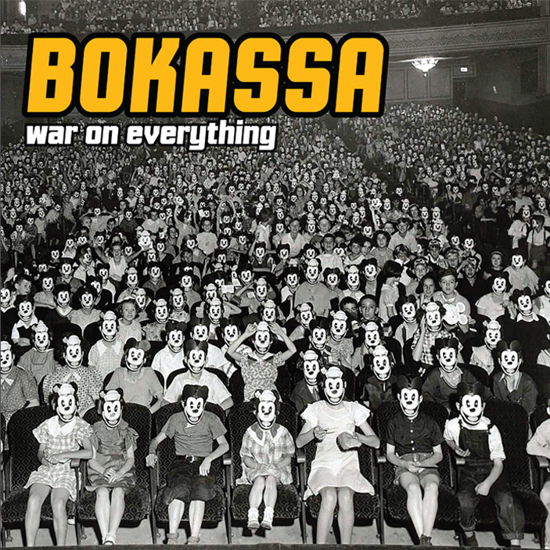 War On Everything - Bokassa - Muzyka - DIGER - 7041889513727 - 5 maja 2023