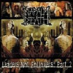 Cover for Napalm Death · Followers Not Leaders Part 2 (CD) (2005)