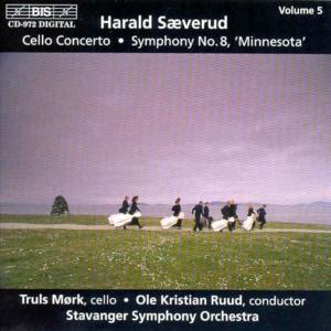 Cover for Saeverud / Mork / Stavanger Sym Orch / Ruud · Cello Concerto Op 7 (CD) (2000)