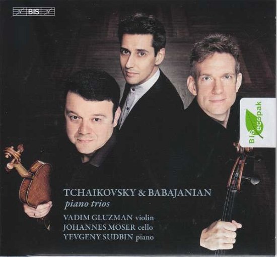 Cover for Gluzman / Moser / Sudbin · Piano Trios (CD) (2019)