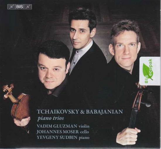 Cover for Gluzman / Moser / Sudbin · P.I. Tchaikovsky &amp; Arno Babajanian: Piano Trios (CD) (2019)