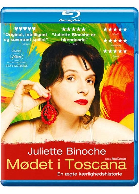 Cover for Mødet i Toscana (Blu-ray) (2012)