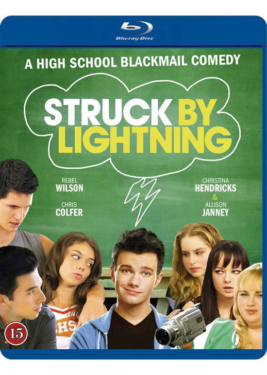 Cover for Struck by Lightning (Blu-Ray) (2013)