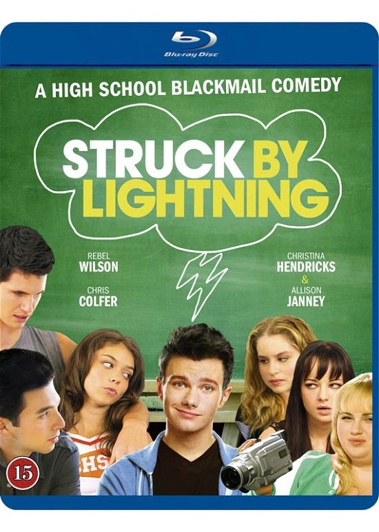 Cover for Struck by Lightning (Blu-ray) (2013)