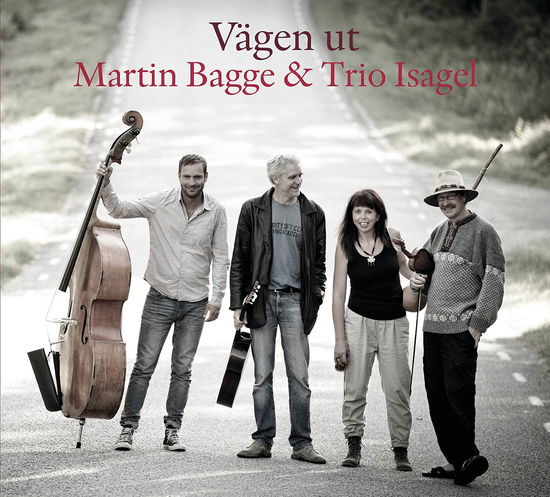 Cover for Martin Bagge · Vägen ut (CD) (2021)