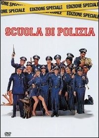 Cover for Scuola Di Polizia (DVD) [Special edition] (2022)