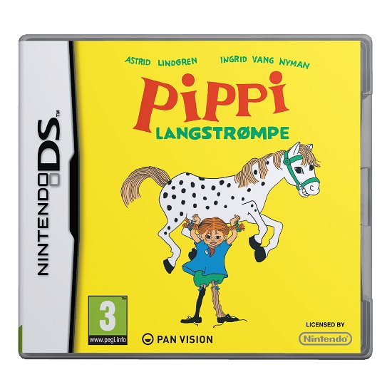 Pippi Langstrømpe - Spil-nintendo Ds - Spil -  - 7332325007727 - 19. juni 2012
