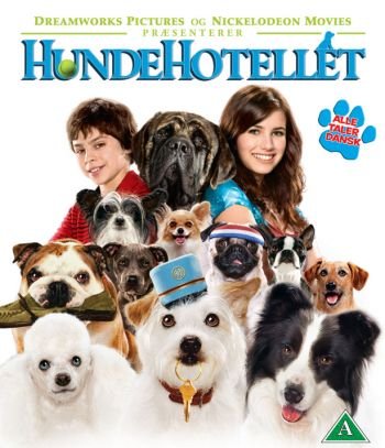Hundehotellet -  - Elokuva - Paramount - 7332504990727 - maanantai 14. elokuuta 2017