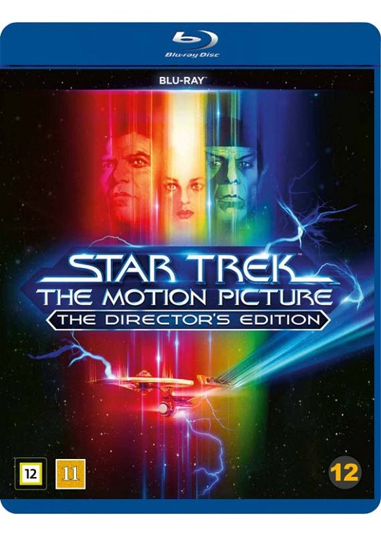 Star Trek - the Motion Picture (1979) Director's Edition - Star Trek - Film - Paramount - 7333018023727 - September 26, 2022
