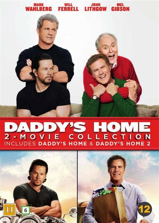 Daddy's Home 1-2 -  - Film -  - 7340112743727 - 12. april 2018