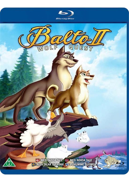 Balto 2 - the Wolf Quest - Balto 2 - Filme -  - 7350007158727 - 29. April 2021