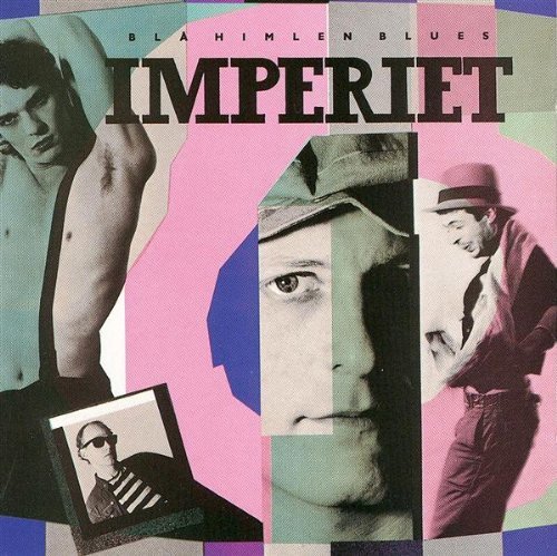 Cover for Imperiet · Bla Himlen Blues (CD) (1990)