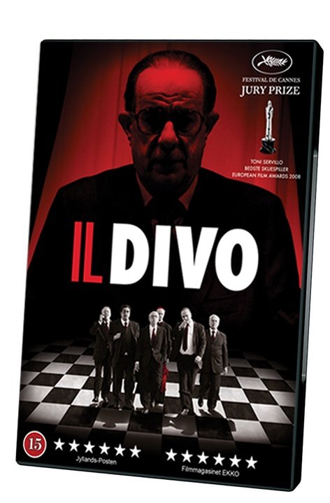 Cover for Il Divo (DVD) (2016)