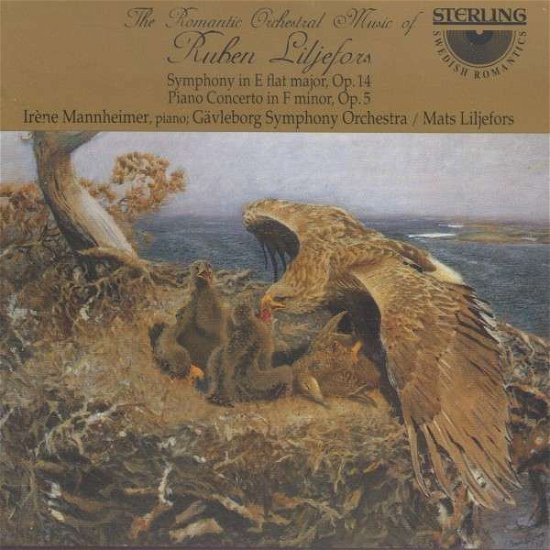 Cover for Liljefors / Mannheimer / Gavle Symphony Orchestra · Piano Concerto / Symphony in E Flat Major (CD) (1995)