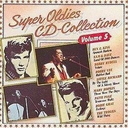 Cover for Super Oldies · Super Oldies - Ben E. King - Sam &amp; Dave - Bobby Rydell ? (CD)