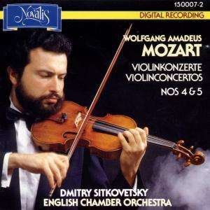 Cover for W. A. Mozart · Violinkonzerte 4 &amp; 5 (CD) (2009)