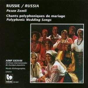 Cover for Russie: Chants Polyphoniques De Mar (CD) (2013)