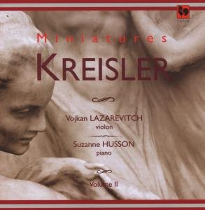 Cover for F. Kreisler · Miniaturen (CD) (2009)