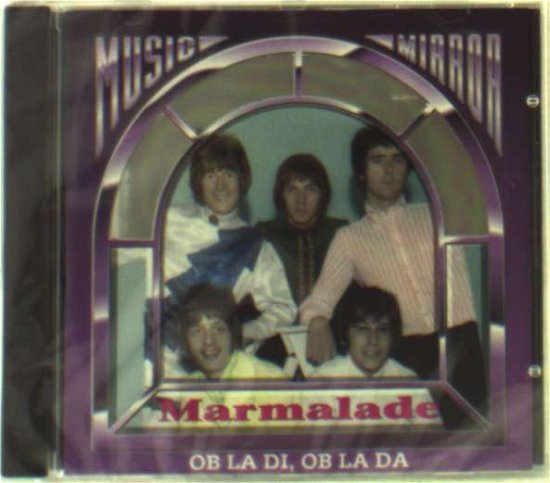 Cover for Marmalade · Ob La Di Ob La Da (CD) (2011)