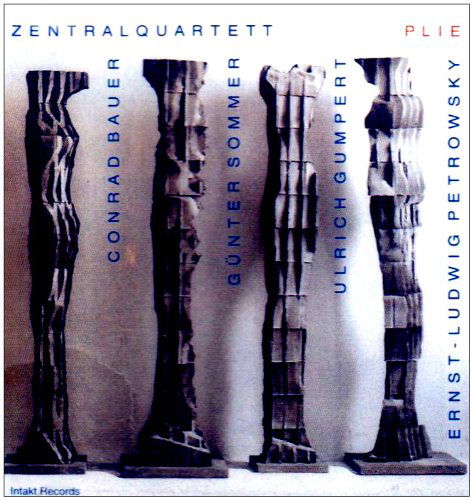 Plie - Zentralquartet - Musik - INTAKT - 7619942503727 - 1 april 2017