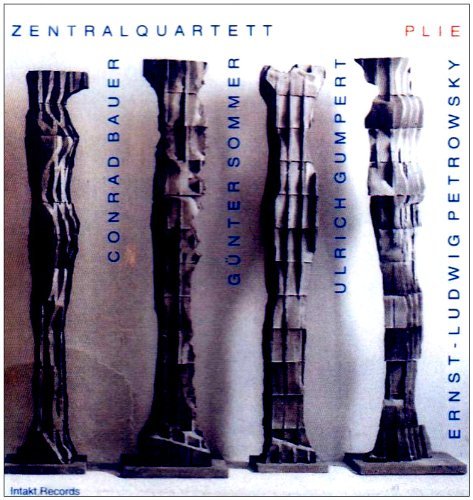 Cover for Zentralquartet · Plie (CD) (2017)