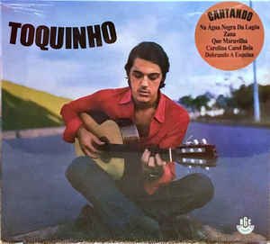 Cover for Toquinho (CD) (2016)