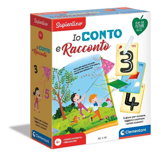 Cover for Clementoni: Sapientino · Conto E Racconto (MERCH)