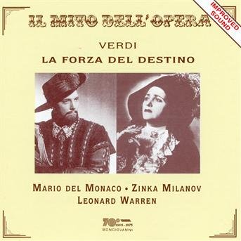 Cover for Verdi / Milanov / Del Monaco / Warren · La Forza Del Destino (CD) (2004)