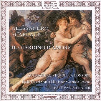 Il Giardino D'amore - Alessandro Scarlatti - Musiikki - BONGIOVANNI - 8007068232727 - 2002