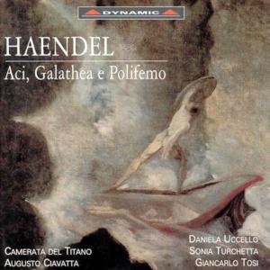 Cover for Camerata Del Ttano - Uccello Daniela - Ciavatta Augusto · Haendel - Aci Galathea E Polifemo (CD) (2010)