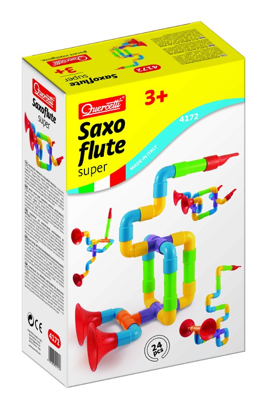 Super Saxoflute - Quercetti - Marchandise - Quercetti - 8007905041727 - 