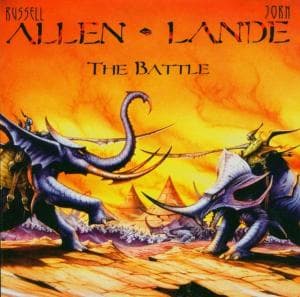 The Battle - Allen / Lande - Musiikki - FRONTIERS - 8024391025727 - keskiviikko 21. syyskuuta 2005