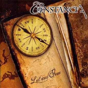 Cover for Constancia · Lost and Gone (CD) (2009)