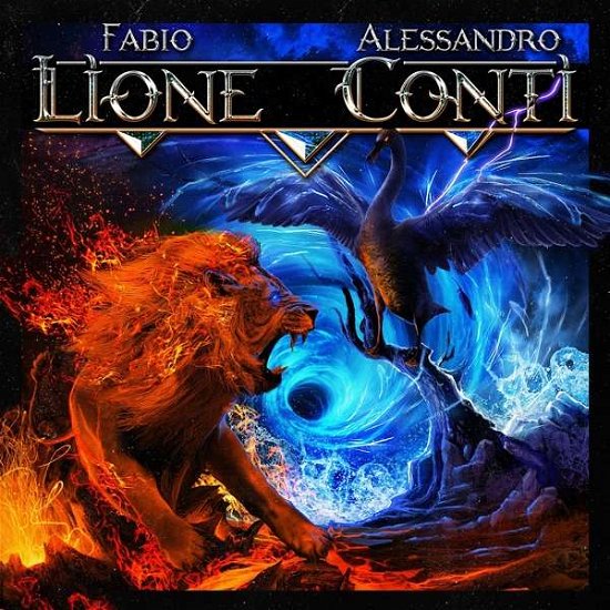 Cover for Lione / Conti (CD) (2018)
