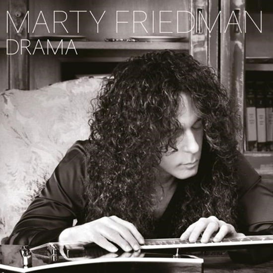 Drama - Marty Friedman - Musiikki - FRONTIERS - 8024391140727 - perjantai 17. toukokuuta 2024