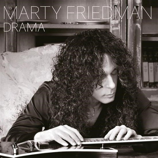 Drama - Marty Friedman - Musiikki - FRONTIERS - 8024391140727 - perjantai 17. toukokuuta 2024