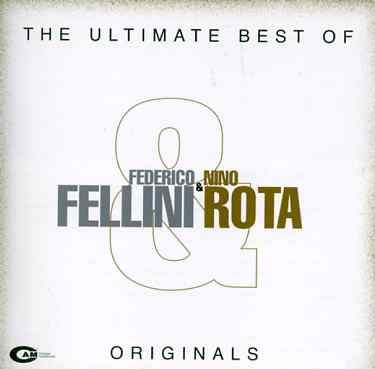 Cover for Nino Rota · Fellini &amp; Rota Original.. (CD) (2006)
