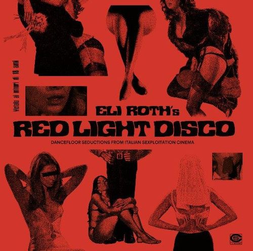 Cover for Various Artists · Eli Roth's Red Light Disco (CD) (2025)