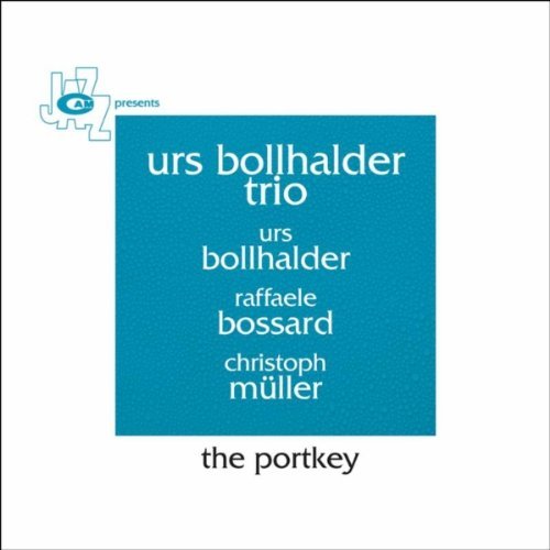 Cover for Urs Bollhalder Trio · The Portkey (CD) (2018)