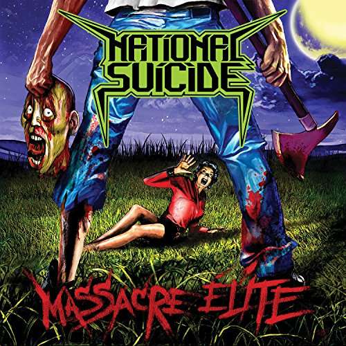 Massacre Elite - National Suicide - Muziek - SCARLET - 8025044032727 - 22 september 2017