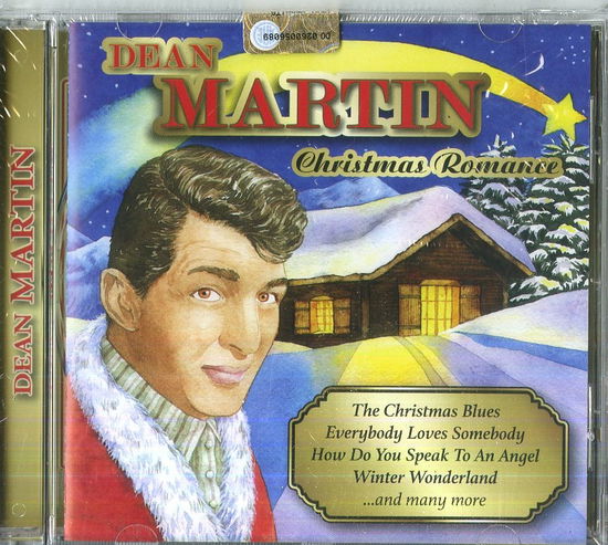 Cover for Dean Martin · Christmas Romance (CD) (2022)