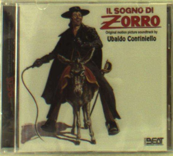 Cover for Il Sogno Di Zorro - Il Giustiziere Di / O.s.t. (CD) (2016)